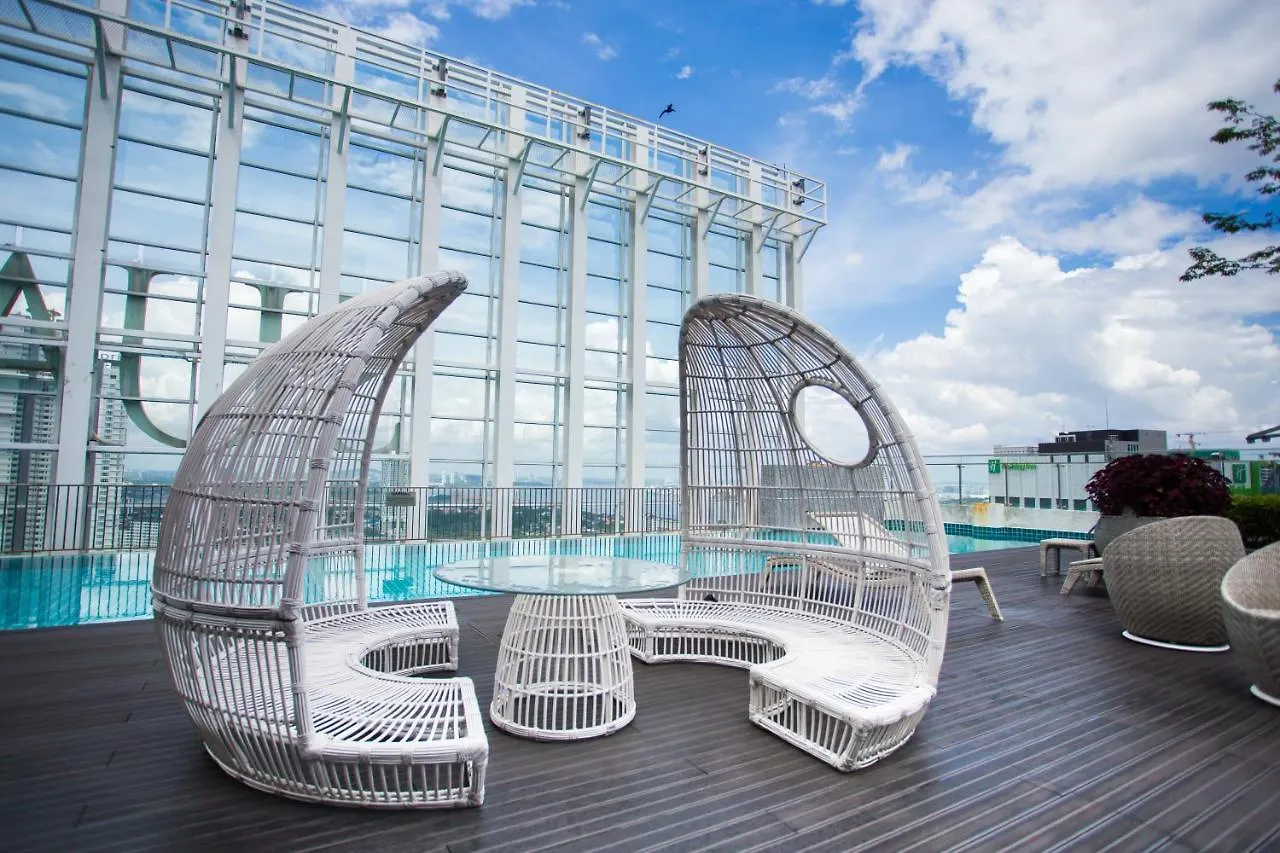 Апартаменты Suasana Suites By The One Джохор-Бару Малайзия