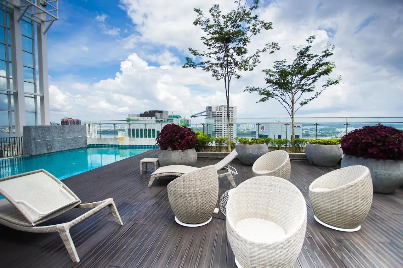 Suasana Suites By The One Johor Bahru