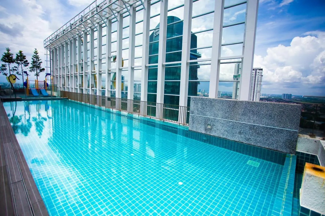 Suasana Suites By The One Johor Bahru 0*,  Malaysia