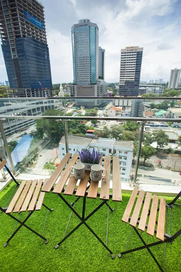 Suasana Suites By The One Johor Bahru Apartment