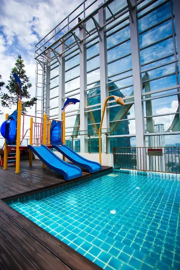Suasana Suites By The One Johor Bahru Apartment