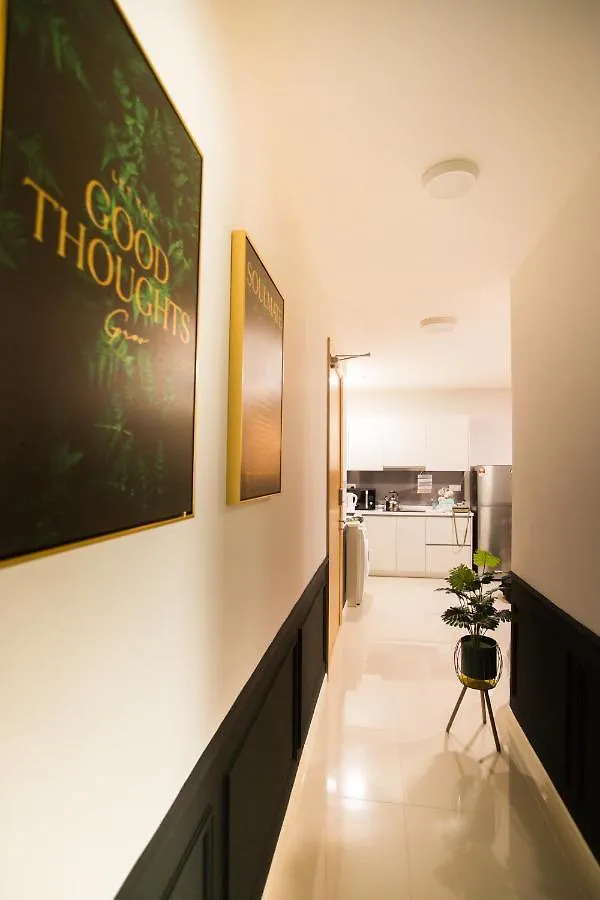 Апартаменты Suasana Suites By The One Джохор-Бару