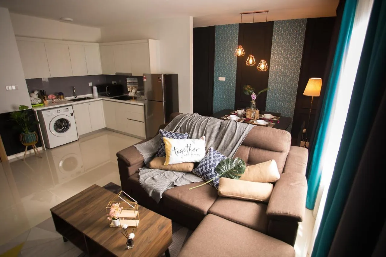 Suasana Suites By The One location