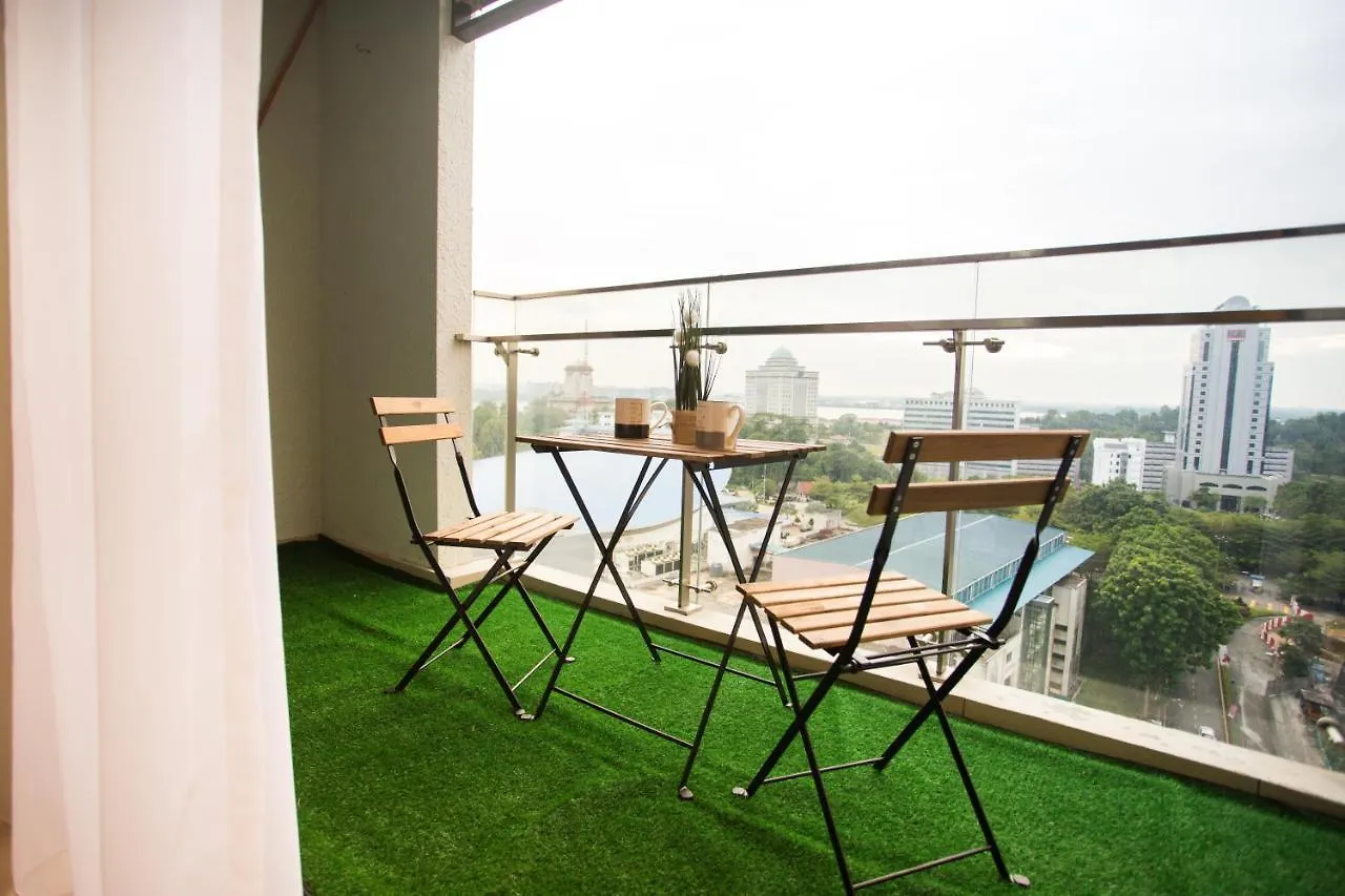 Suasana Suites By The One Johor Bahru Apartment