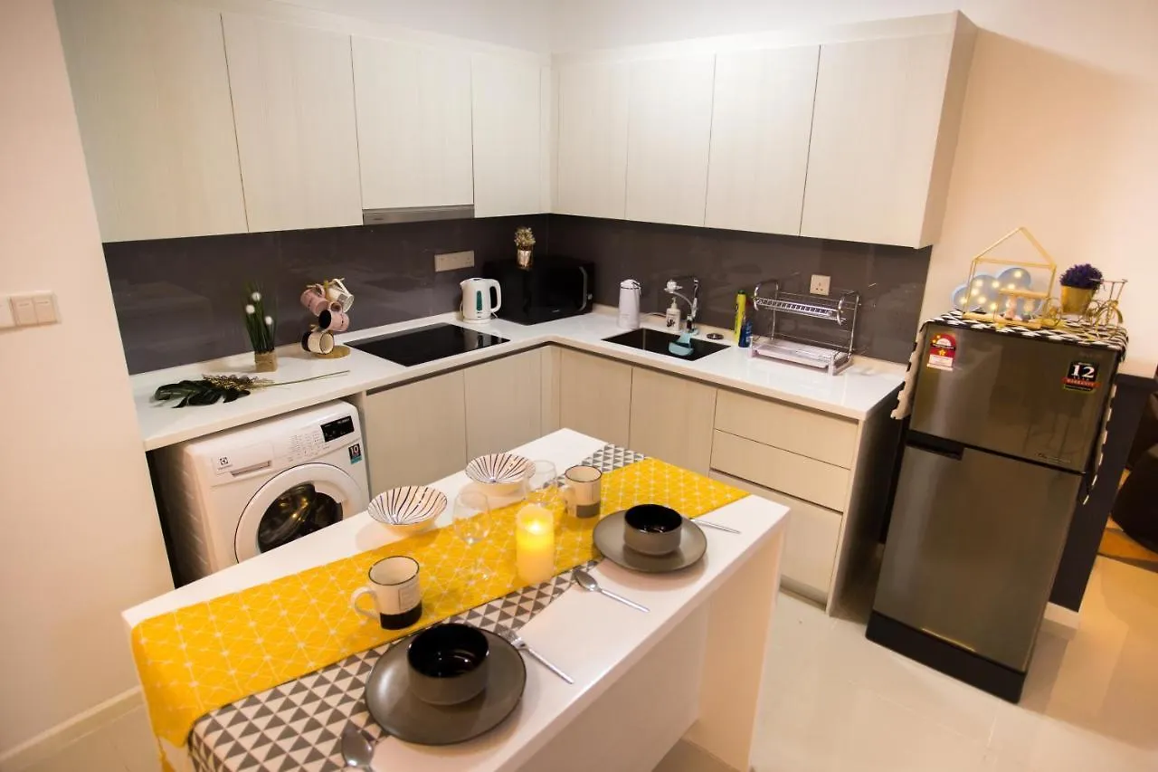 Apartment Suasana Suites By The One Johor Bahru Malaysia